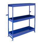 Bedrijfswagen interieur Set van 2 - Blauw, Verzenden, Nieuw