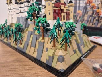 Lego Set - 21063 - Architecture - Neuschwanstein Castle beschikbaar voor biedingen