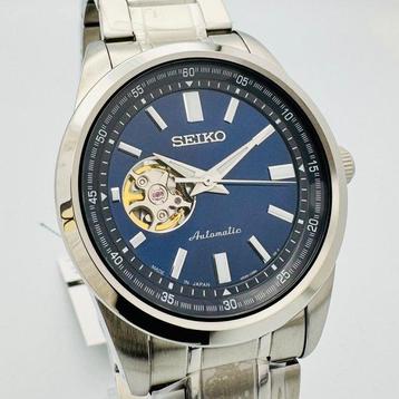 Seiko - Automatic Open Heart - Zonder Minimumprijs -