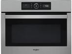 Whirlpool -  Inbouw Microgolf  - Inox, Elektronische apparatuur, Microgolfovens, Verzenden, 60 cm of meer, Nieuw, Oven