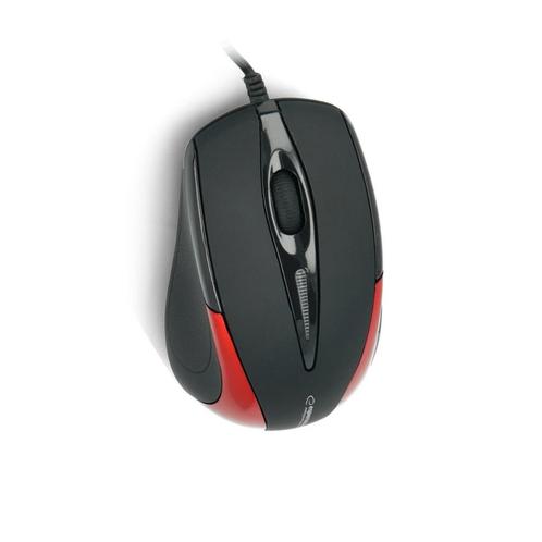 Esperanza EM102R USB optische muis 1000dpi, Computers en Software, Muizen, Nieuw, Ophalen of Verzenden