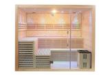 Sauna rechthoekig 250x250x210cm, Sport en Fitness, Nieuw