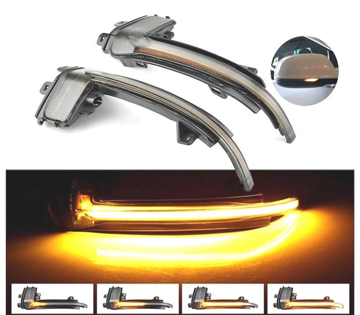 CLIGNOTANTS DYNAMIQUE LED RÉTROVISEURS POUR AUDI A4 B8.5 11-, Autos : Pièces & Accessoires, Éclairage, Envoi
