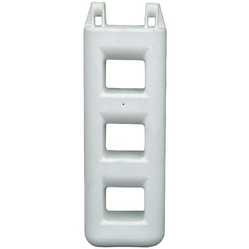 Trapfender 3 Treden 75x25cm Wit, Watersport en Boten, Bootonderdelen, Nieuw, Ophalen of Verzenden