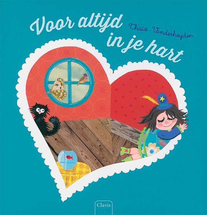 Voor altijd in je hart 9789044819885 Thaïs Vanderheyden, Boeken, Prentenboeken en Plaatjesalbums, Zo goed als nieuw, Verzenden