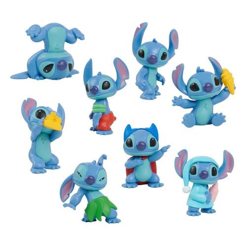 Lilo & Stitch Mini Figure 8-Pack Stitch Collectible Figure S, Verzamelen, Disney, Ophalen of Verzenden