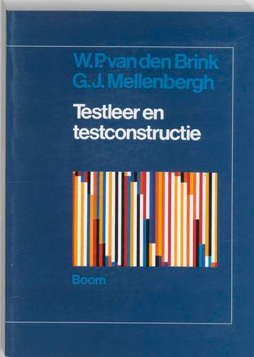 Testleer en testconstructie 9789053522394, Verzenden