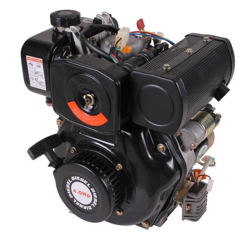 Dieselmotor E-start 4,2pk, Doe-het-zelf en Bouw, Gereedschap | Lasapparaten, Ophalen of Verzenden