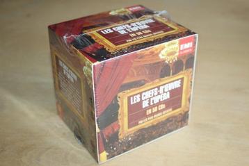 Various Artists in Opera - 50CD LES CHEFS DOEUVRE DE