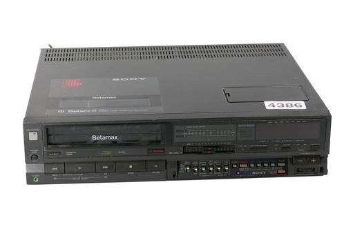 Sony SL-HF100EC - Betamax PAL & SECAM, Audio, Tv en Foto, Videospelers, Verzenden