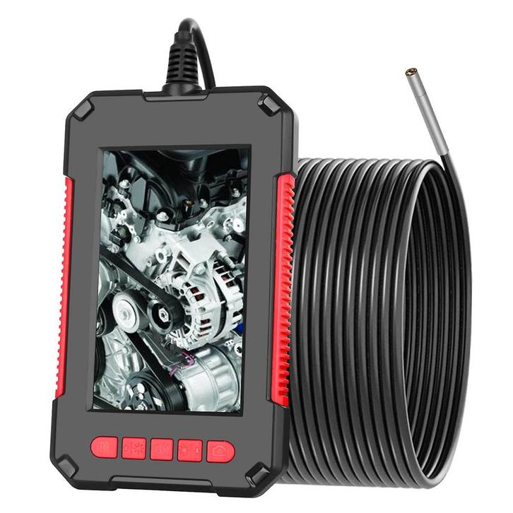 2dekans | P40 Endoscoop - Waterdicht & Oplaadbaar - 4.3 Inch, Audio, Tv en Foto, Videocamera's Digitaal, Ophalen of Verzenden