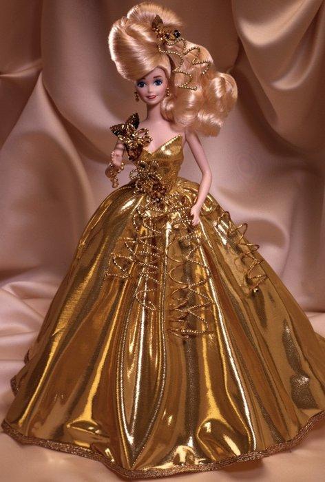 Mattel  - Poupée Barbie - Gold Sensation - Special Edition -, Antiquités & Art, Antiquités | Jouets