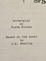 Harry Potter and the Chamber of Secrets (2002) - Daniel, Verzamelen, Nieuw