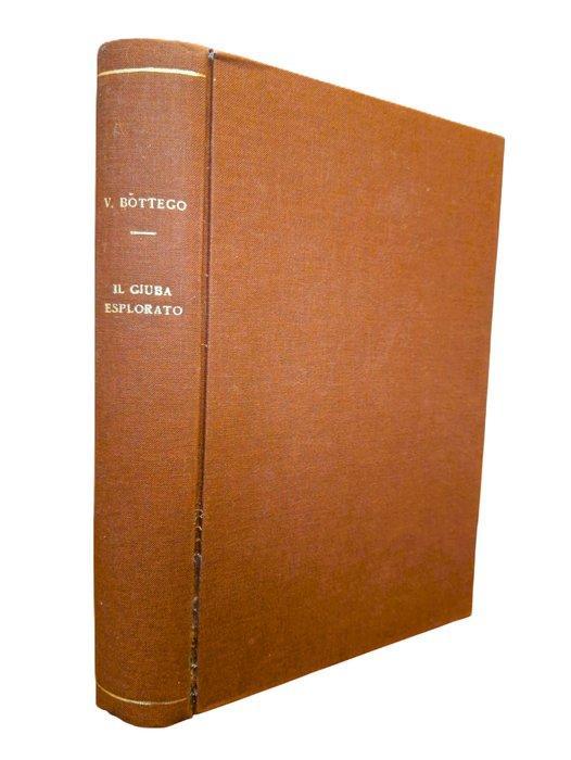 Bottego - Il Giuba Esplorato - 1895, Antiek en Kunst, Antiek | Boeken en Manuscripten