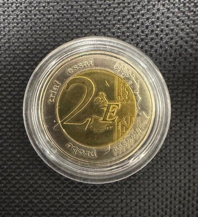 Monaco. Probe Token 2007 Grace Kelly (Zonder Minimumprijs), Postzegels en Munten, Munten | Europa | Euromunten