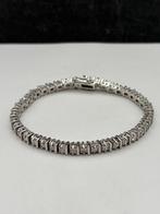 Zonder minimumprijs - Armband Zilver - Tennisarmband, Nieuw