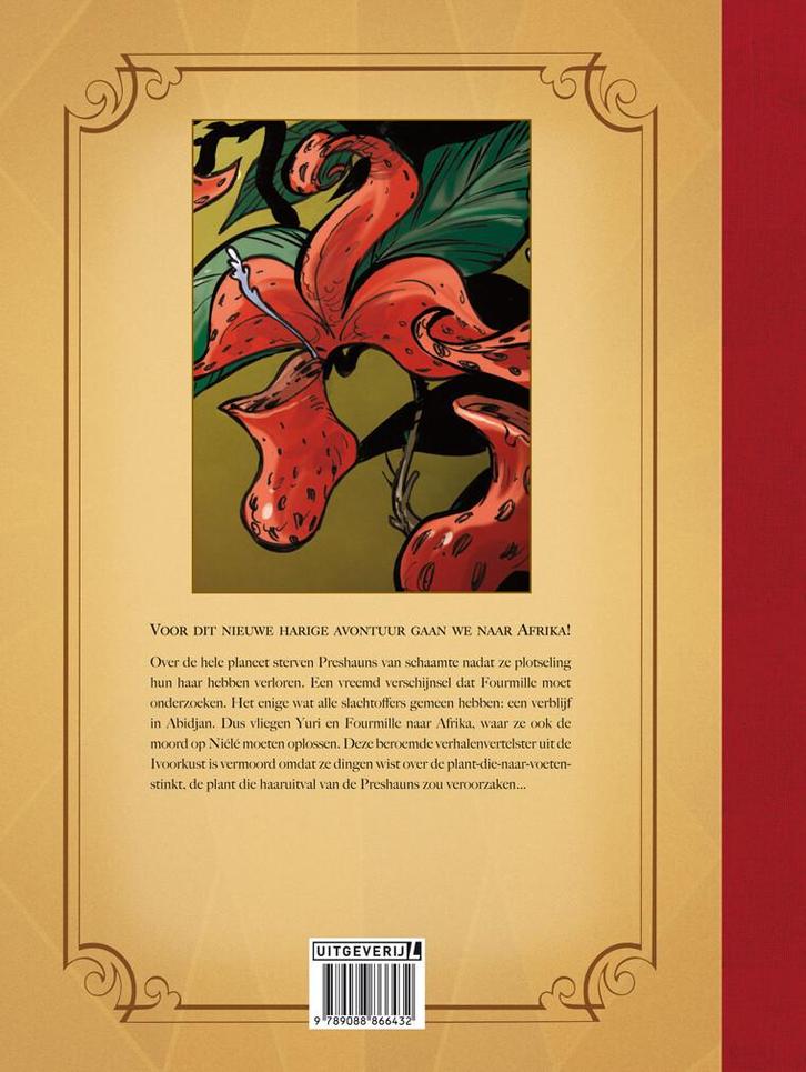 Abidjan-Nairobi Express / Ekhö - De Spiegelwereld / 9, Boeken, Stripverhalen, Zo goed als nieuw, Verzenden