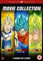 Dragon Ball Trilogy: Battle of Gods/Resurrection F, Broly, Cd's en Dvd's, Zo goed als nieuw, Verzenden