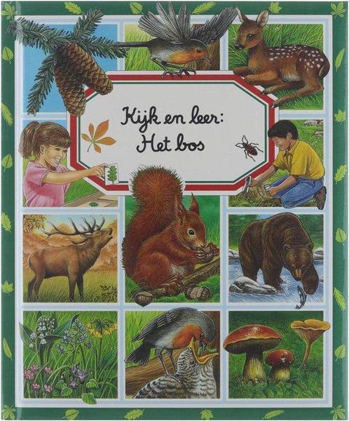 Het bos / Kijk en leer 9782504000823 Marie-Renée Pimont, Boeken, Overige Boeken, Zo goed als nieuw, Verzenden