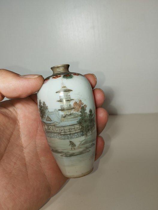 Vaas - Porselein - China (Zonder Minimumprijs), Antiek en Kunst, Antiek | Overige Antiek