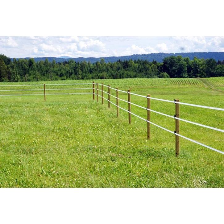 Piquet 80x2000mm octo-wood  - kerbl, Dieren en Toebehoren, Stalling en Weidegang