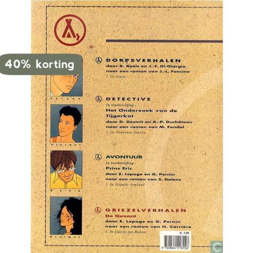 De gezant 1: de duivels van maletor (stripboek) E. Lepage, Boeken, Overige Boeken, Gelezen, Verzenden