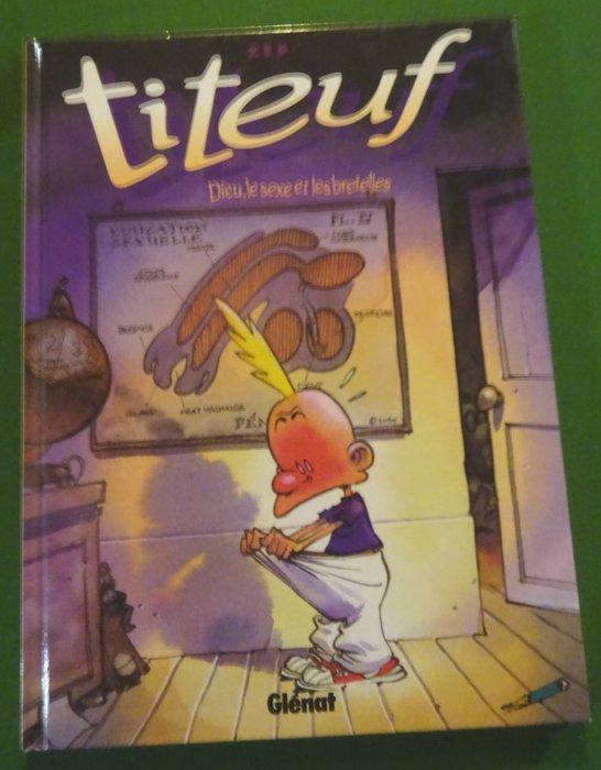 Titeuf T1 - Dieu, le sexe et les bretelles + dédicace - C -, Boeken, Stripverhalen