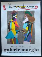 Richard Lindner - Original exhibition poster - Galerie
