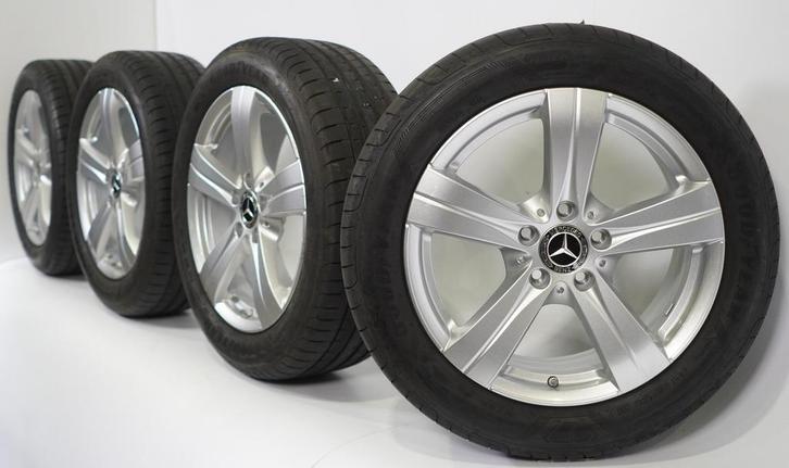 Mercedes C-Klasse C206 S206 W206 17 inch velgen Goodyear Zom, Auto-onderdelen, Banden en Velgen, Ophalen of Verzenden
