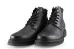Outfielder Veterboots in maat 43 Zwart | 5% extra korting, Kleding | Heren, Schoenen, Verzenden, Zwart, Boots, Outfielder