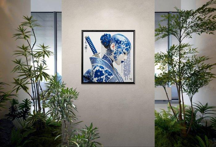 NYX - Lame de Porcelaine – La Guerrière Silencieuse, Antiek en Kunst, Kunst | Designobjecten