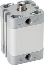 ISO 21287 Compacte Dubbelwerkende Cilinder 100-40mm -, Verzenden, Nieuw