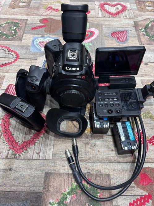 Canon EOS C300 Mark I + 2 Batterie BP-955 – Cinema, Verzamelen, Foto-apparatuur en Filmapparatuur