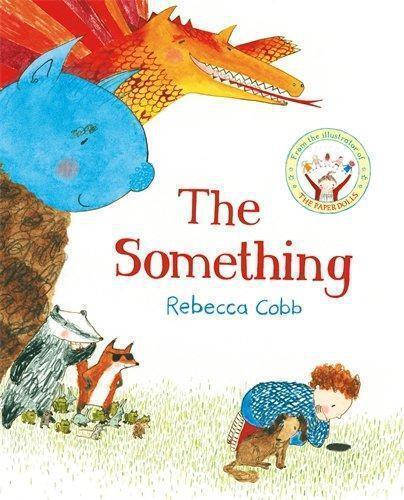 The Something, Cobb, Rebecca, Livres, Livres Autre, Envoi