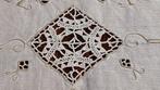 Nappe (5) - 215 cm - 165 cm - Anciennes broderies, Antiek en Kunst