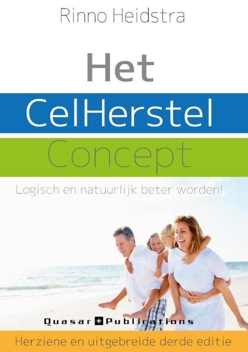 Het CelHerstelConcept 9789079315062 Rinno Heidstra, Boeken, Gezondheid, Dieet en Voeding, Zo goed als nieuw, Verzenden