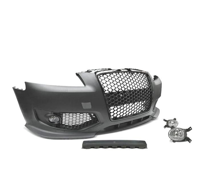 PARE-CHOCS FRONTAL AUDI A3 8P 04-08 LOOK RS3 + ANTIBROUILLAR, Autos : Pièces & Accessoires, Carrosserie & Tôlerie, Envoi