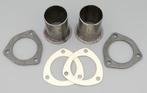 Header flensen 2,5 inch met 2,25 inch pijp aansluiting, Auto-onderdelen, Ophalen of Verzenden, Nieuw