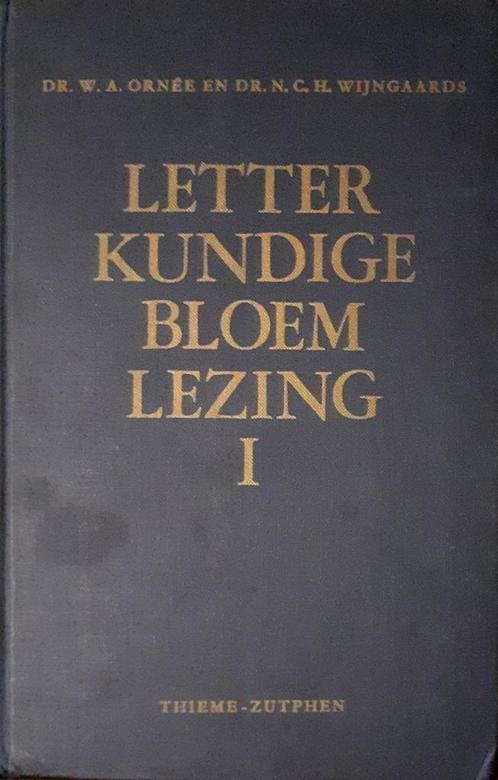 Letterkundige bloemlezing I 9789003205902 Ornee, Boeken, Overige Boeken, Gelezen, Verzenden