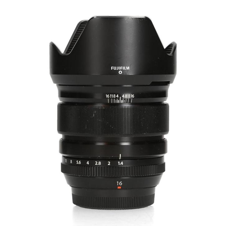Fujifilm XF 16mm F1.4 R WR, TV, Hi-fi & Vidéo, Photo | Lentilles & Objectifs, Comme neuf, Enlèvement ou Envoi