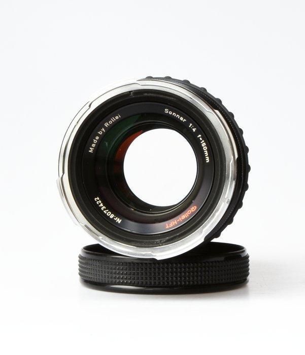 Rollei Sonnar 1:4/150mm Rollei HFT voor Rollei SL 66 Prime, Audio, Tv en Foto, Fotocamera's Analoog