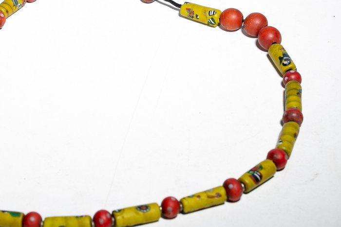 halsketting - Ivoorkust (Zonder Minimumprijs), Antiek en Kunst, Kunst | Niet-Westerse kunst