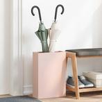 vidaXL Opslaghaak & Rek met opslag Roze 28 x 12 x 41 cm, Huis en Inrichting, Woonaccessoires | Paraplubakken, Verzenden, Nieuw