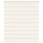 vidaXL Zebra rolgordijn 105x150 cm stofbreedte 100,9 cm, Verzenden, Nieuw