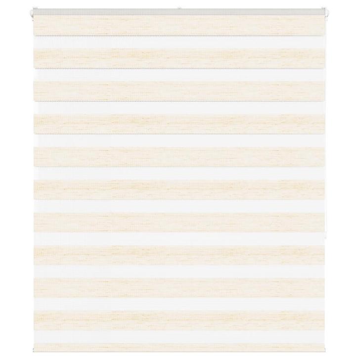 vidaXL Zebra rolgordijn 105x150 cm stofbreedte 100,9 cm, Maison & Meubles, Ameublement | Rideaux & Stores à lamelles, Envoi