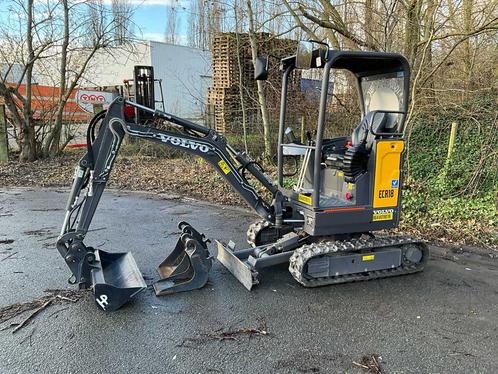 2023 Volvo ECR18 elektrische Minigraafmachine, Zakelijke goederen, Machines en Bouw | Kranen en Graafmachines