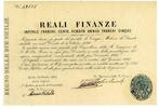 Italië. - 100 Francs 1860 - Regno delle Due Sicilie Reali, Postzegels en Munten