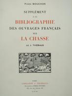 Jules Thiébaud - Supplément à la Bibliographie des ouvrages, Antiek en Kunst