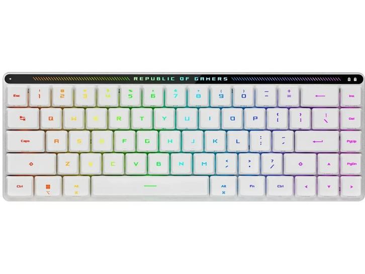 ASUS ROG Falchion RX - Gamingtoetsenbord 65% - ROG RX, Huis en Inrichting, Woonaccessoires | Overige, Zo goed als nieuw, Verzenden