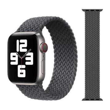 Gevlochten Nylon Bandje voor iWatch 38mm / 40mm  (Extra, Handtassen en Accessoires, Smartwatches, Verzenden, Nieuw, Stuff Certified®